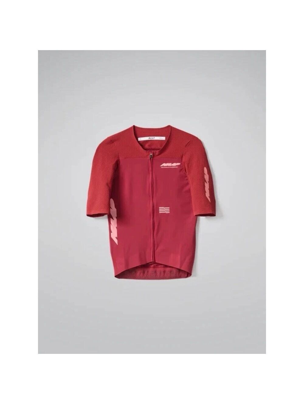 MAAP Men’s Eclipse Pro Race Jersey Crimson Size Large | New With Tags